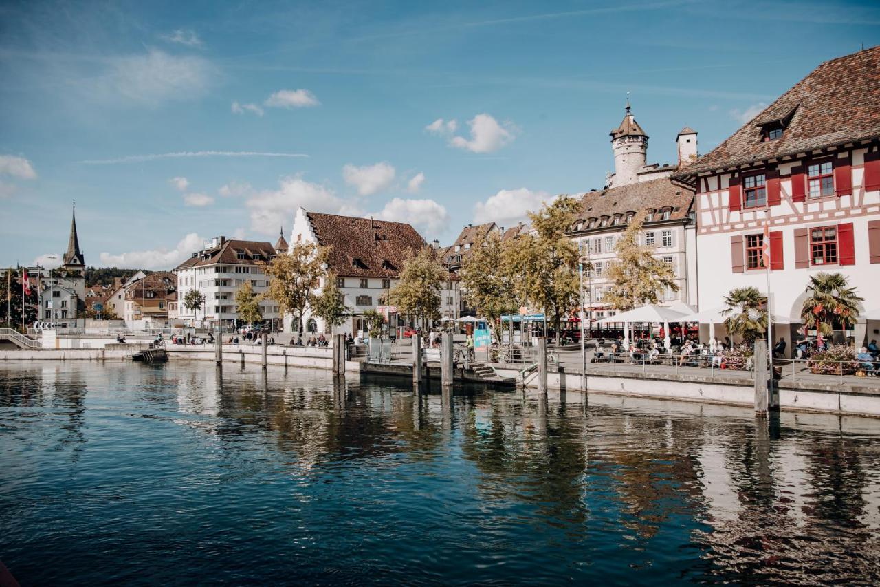 Ferienwohnung Am Sonnenberg Busingen am Hochrhein Exterior foto