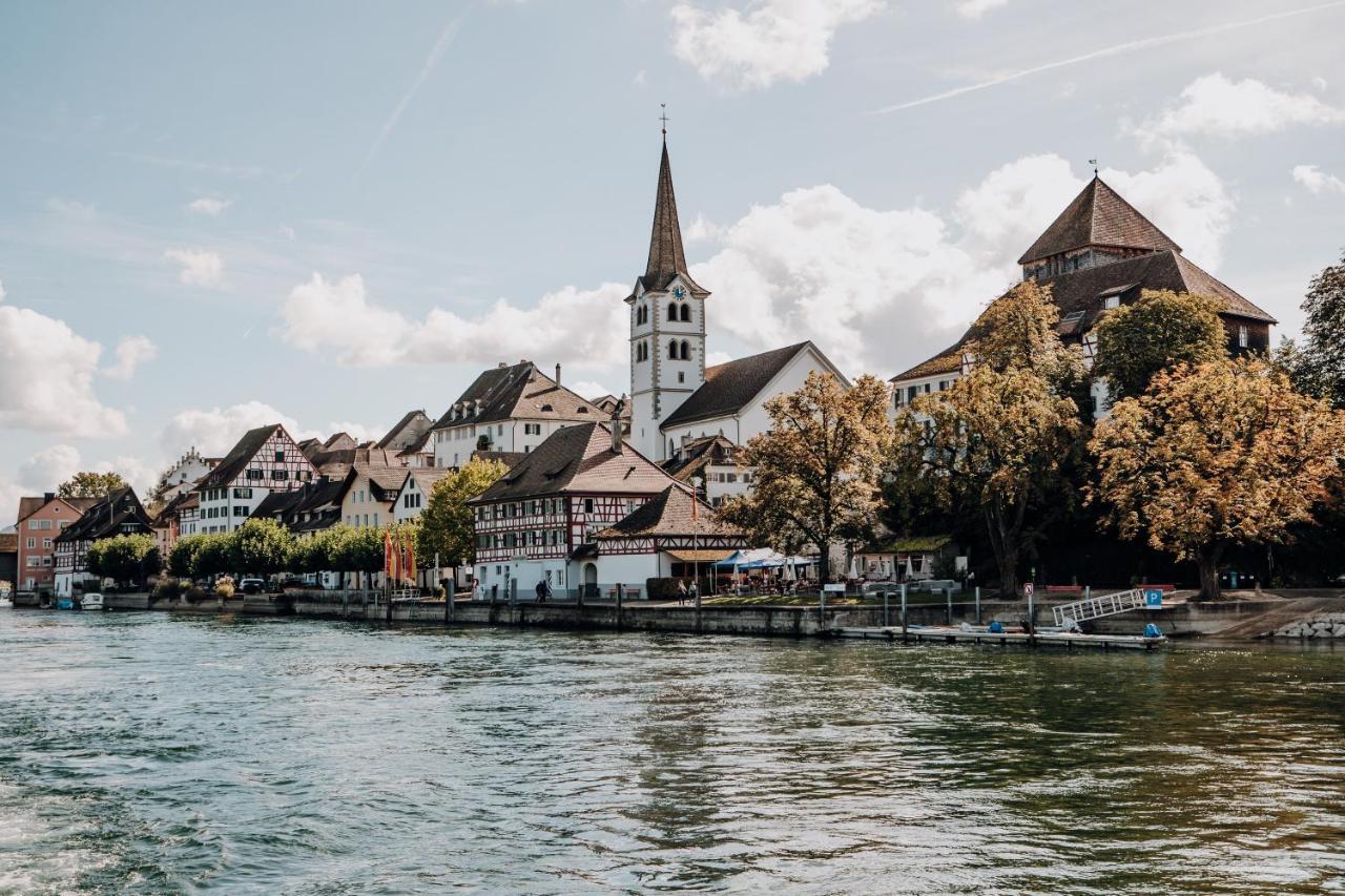 Ferienwohnung Am Sonnenberg Busingen am Hochrhein Exterior foto